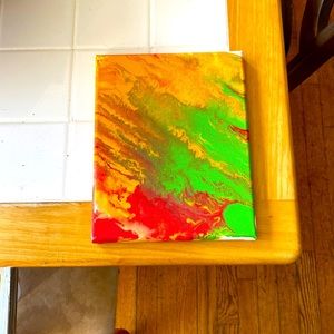 Paint pour painting